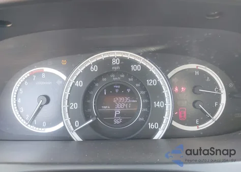 2016 Honda Accord Ex из США, поврежденный, VIN 1HGCR2F74GA020079